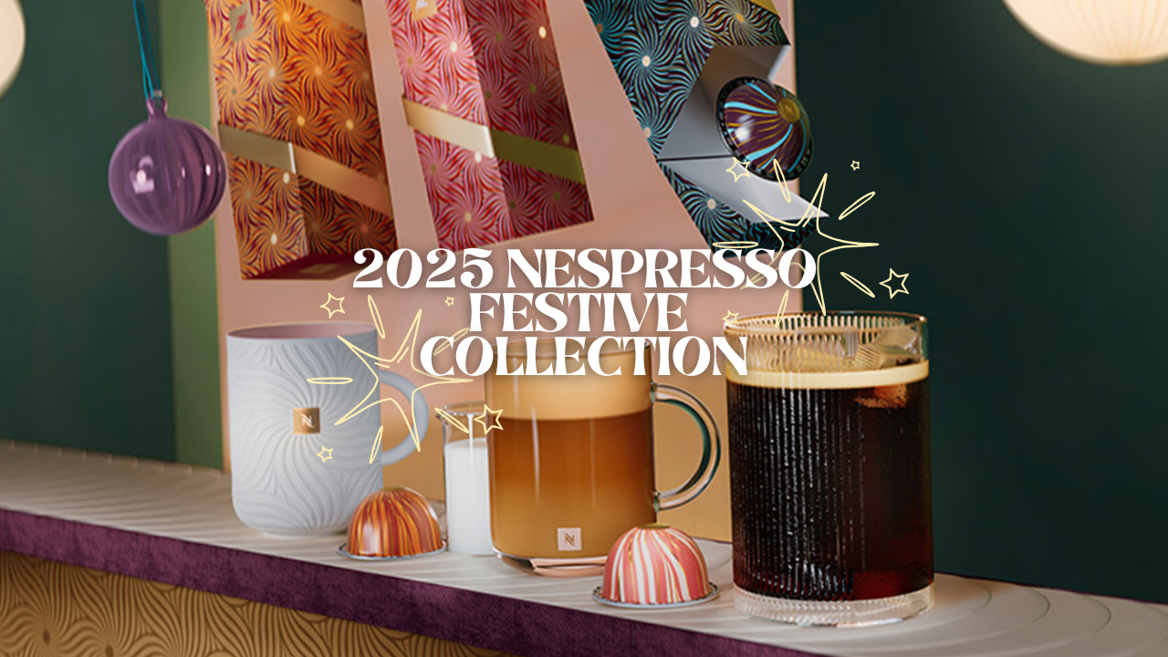 Sneak Peek: 2025 Nespresso Festive Collection
