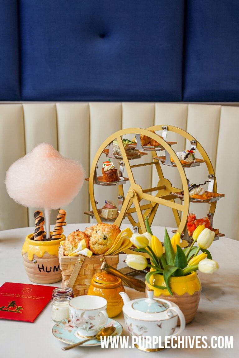 H Tasting Lounge Winnie the Pooh afternoon tea experience Vancouver afternoon tea ferris wheel