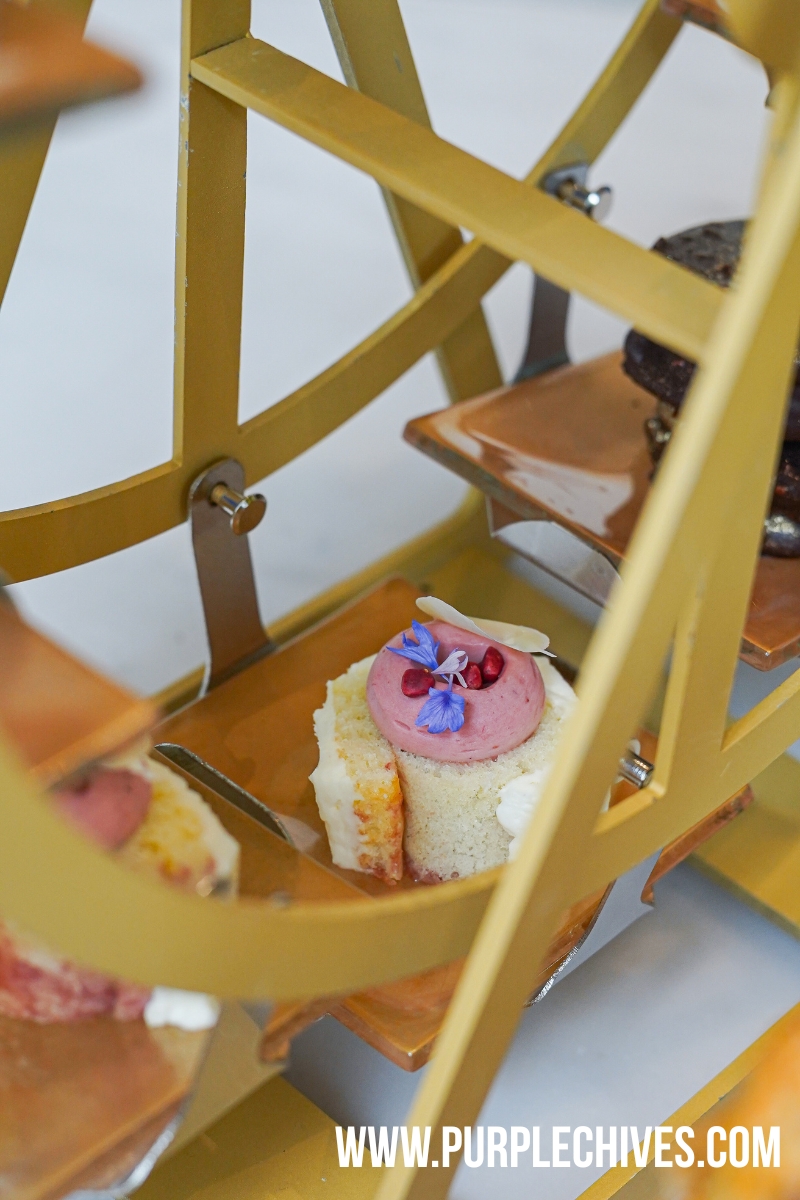 Piglet’s Grand Gesture strawberry sponge dessert Winnie the Pooh tea Vancouver