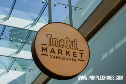 Time Out Market Vancouver at Oakridge Park featuring chef-driven food vendors