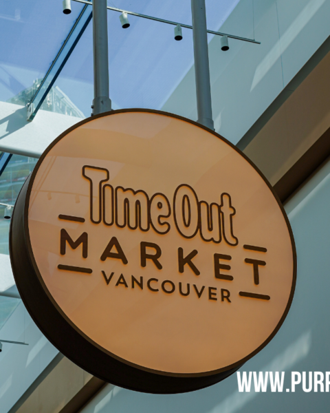 Time Out Market Vancouver at Oakridge Park featuring chef-driven food vendors