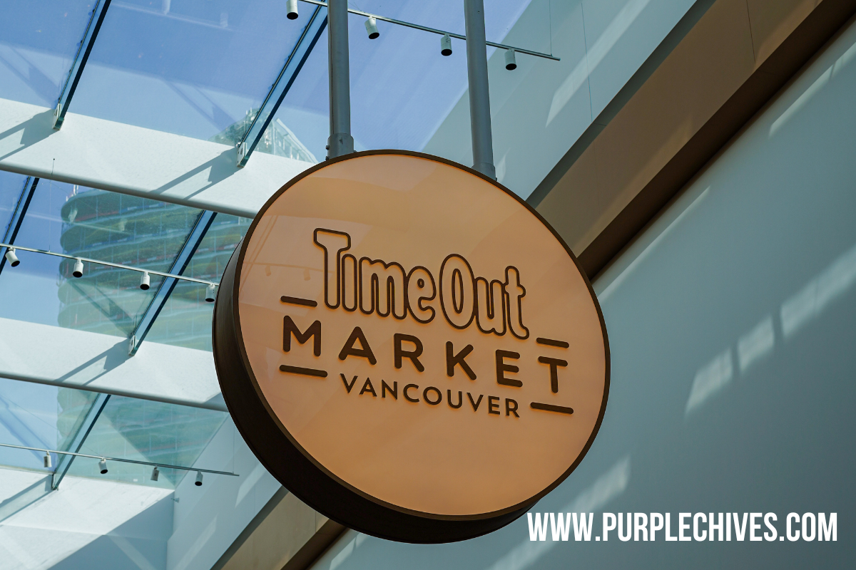 Time Out Market Vancouver at Oakridge Park featuring chef-driven food vendors
