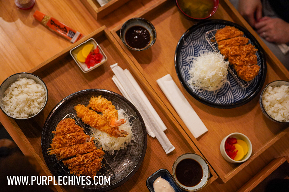 Fortune Katsu tonkatsu sets in Burnaby near Metrotown